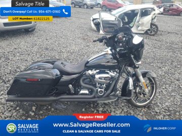 2017 Harley-Davidson Touring Street Glide Special