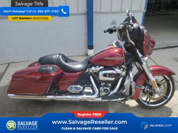 2017 Harley-Davidson Touring Street Glide