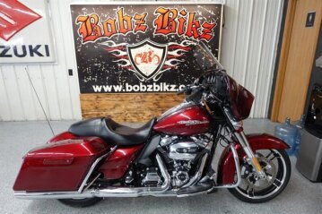 2017 Harley-Davidson Touring Street Glide Special