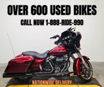 2017 Harley-Davidson Touring Street Glide