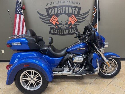 Photo 1 for 2017 Harley-Davidson Trike Tri Glide Ultra