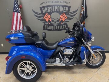 2017 Harley-Davidson Trike Tri Glide Ultra