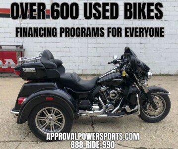 2017 Harley-Davidson Trike Tri Glide Ultra
