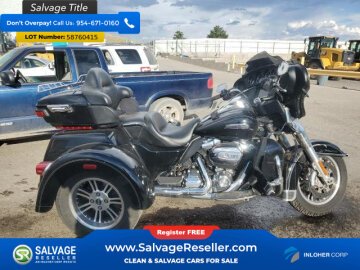 2017 Harley-Davidson Trike Tri Glide Ultra