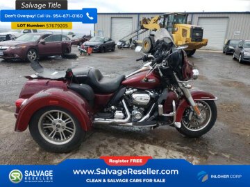 2017 Harley-Davidson Trike Tri Glide Ultra