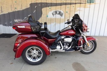 2017 Harley-Davidson Trike Tri Glide Ultra