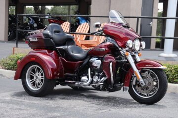 2017 Harley-Davidson Trike Tri Glide Ultra