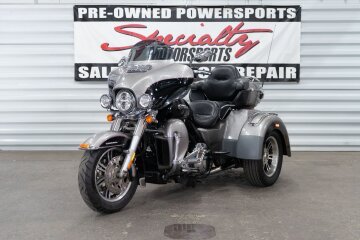 2017 Harley-Davidson Trike Tri Glide Ultra