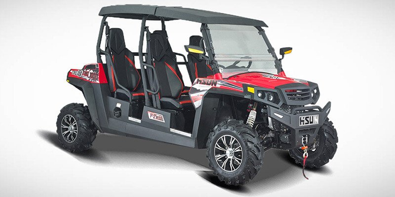 2017 Hisun Strike 1000 1000 Crew specifications