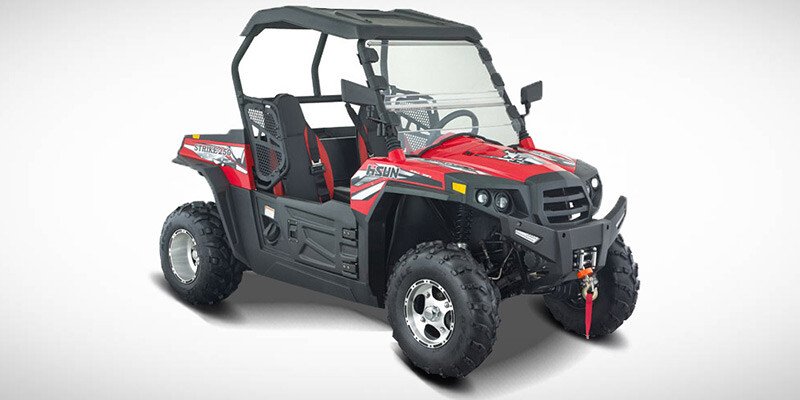2017 Hisun Strike 250 250 specifications