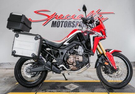 Photo 1 for 2017 Honda Africa Twin DCT