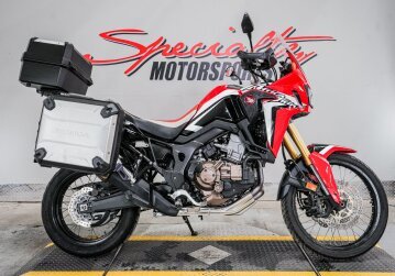 2017 Honda Africa Twin DCT