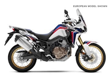 2017 Honda Africa Twin DCT