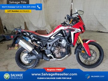 2017 Honda Africa Twin DCT