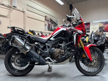 2017 Honda Africa Twin DCT