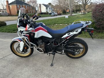 2017 Honda Africa Twin Adventure Sports