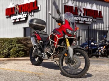2017 Honda Africa Twin DCT