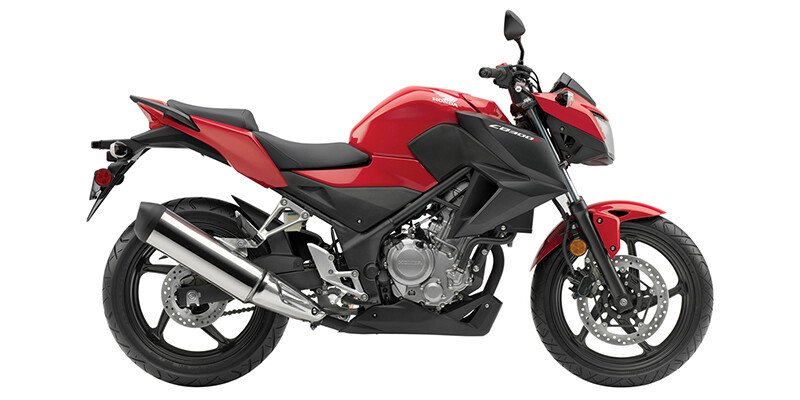 2017 Honda CB300F Base specifications