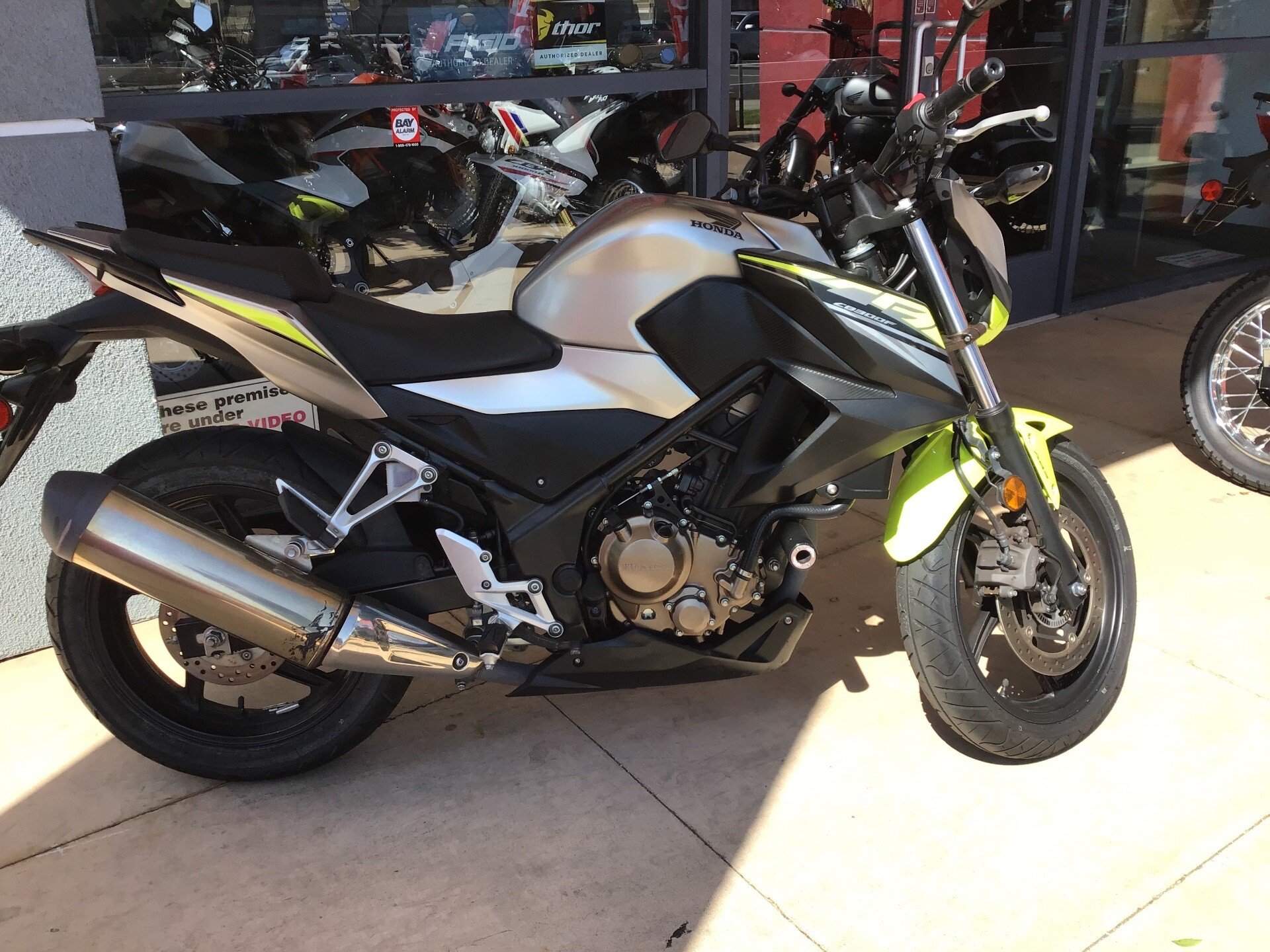 2017 Honda CB300F ABS