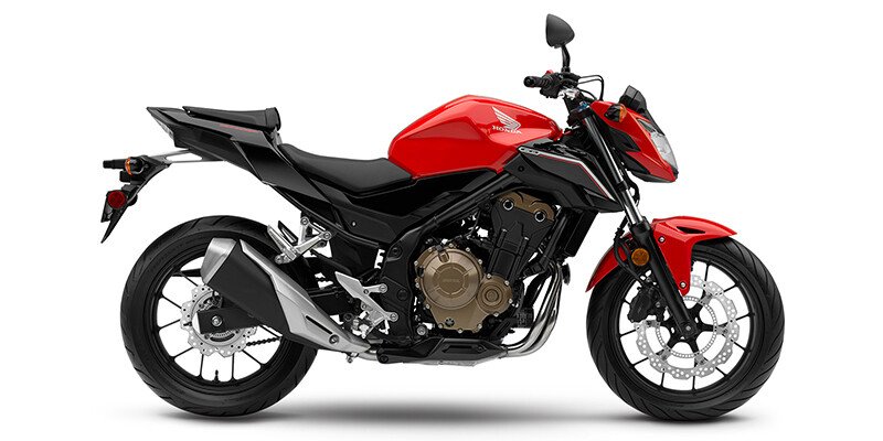 2017 Honda CB500F ABS specifications