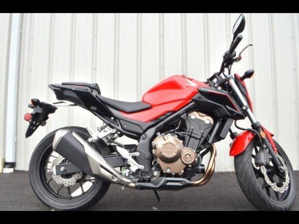 Photo 1 for 2017 Honda CB500F