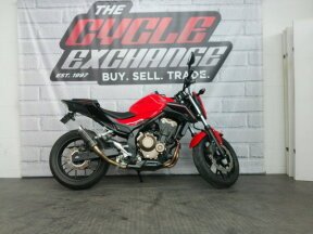 2017 Honda CB500F