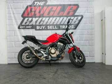2017 Honda CB500F