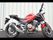 2017 Honda CB500F