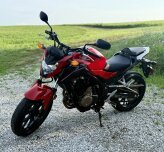 2017 Honda CB500F