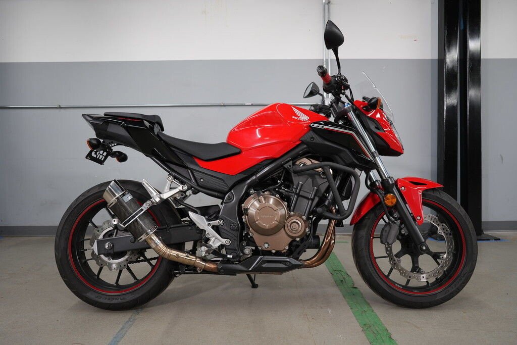 2017 Honda CB500F