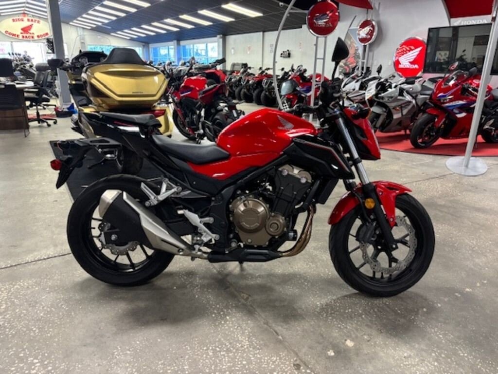 2017 Honda CB500F