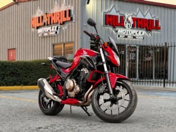 2017 Honda CB500F