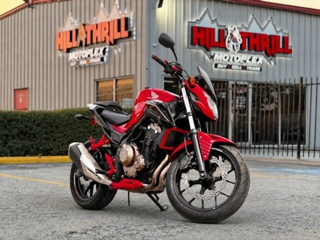 2017 Honda CB500F