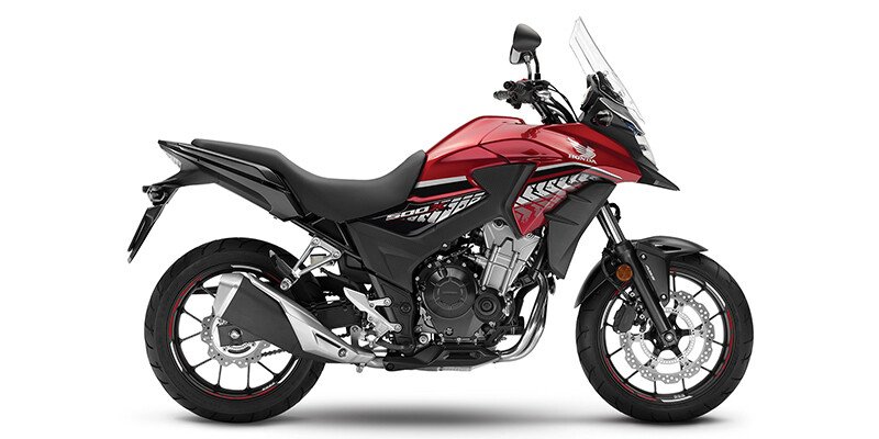 2017 Honda CB500X Base specifications