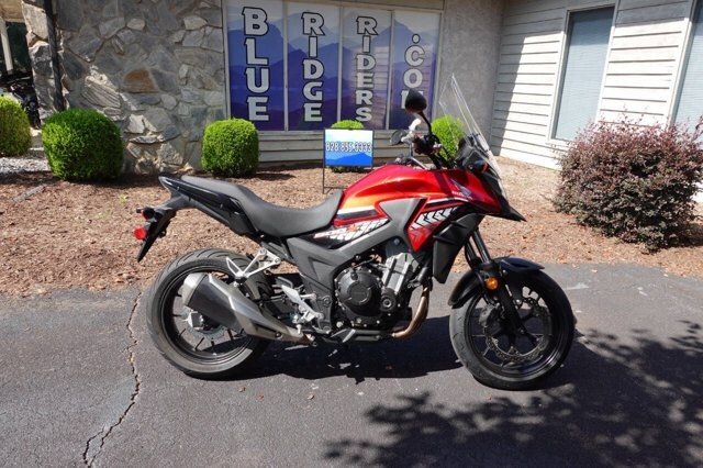 2017 Honda CB500X