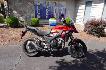 2017 Honda CB500X