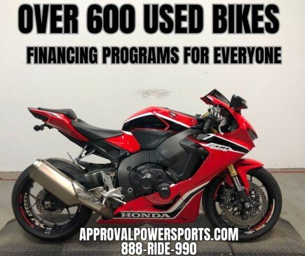 Photo 1 for 2017 Honda CBR1000RR