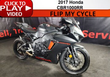 2017 Honda CBR1000RR ABS