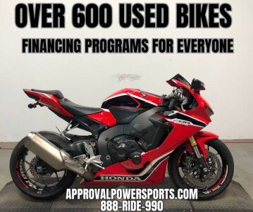 2017 Honda CBR1000RR