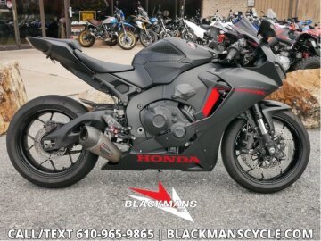 2017 Honda CBR1000RR ABS