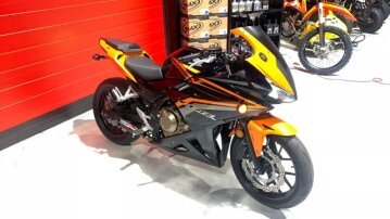2017 Honda CBR500R ABS