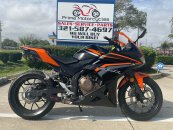 2017 Honda CBR500R ABS