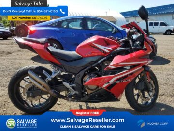 2017 Honda CBR500R