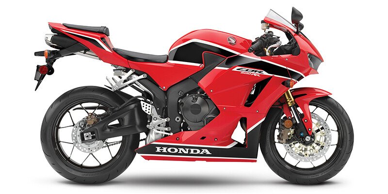 2017 Honda CBR600RR Base specifications