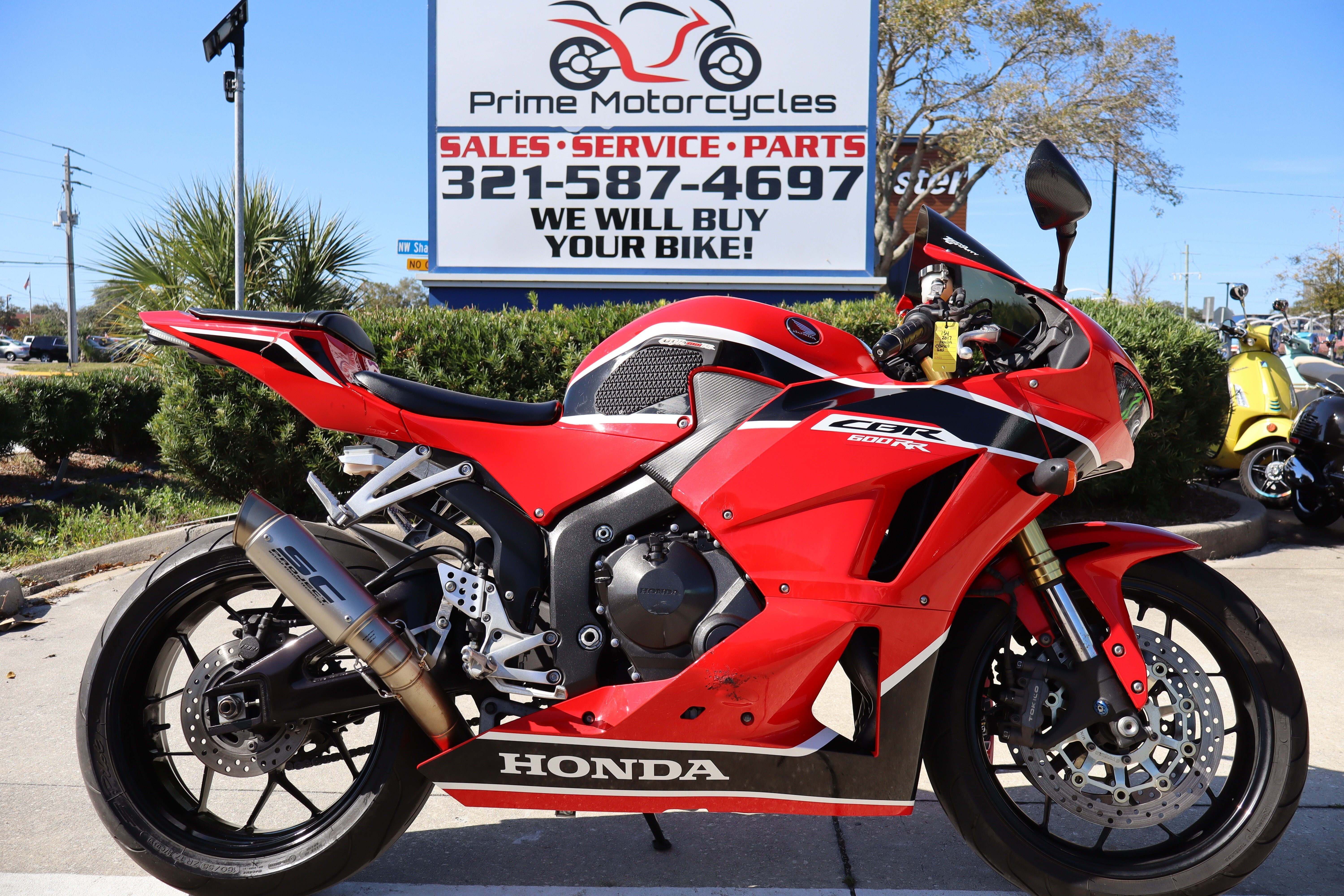 2017 Honda CBR600RR Motorcycles for Sale - Motorcycles on Autotrader