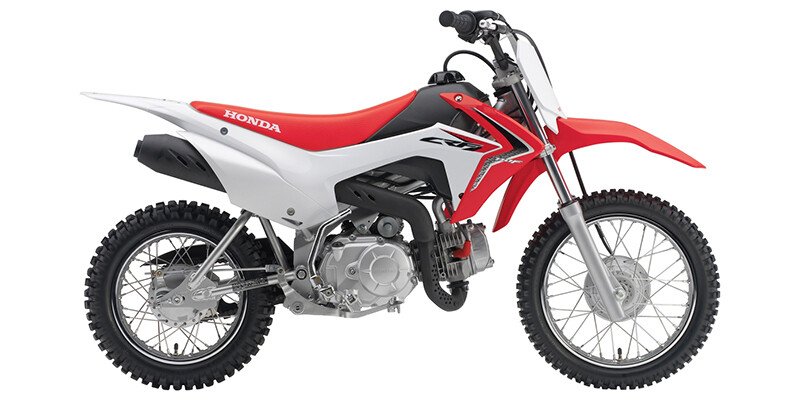 2017 Honda CRF110F 110F specifications