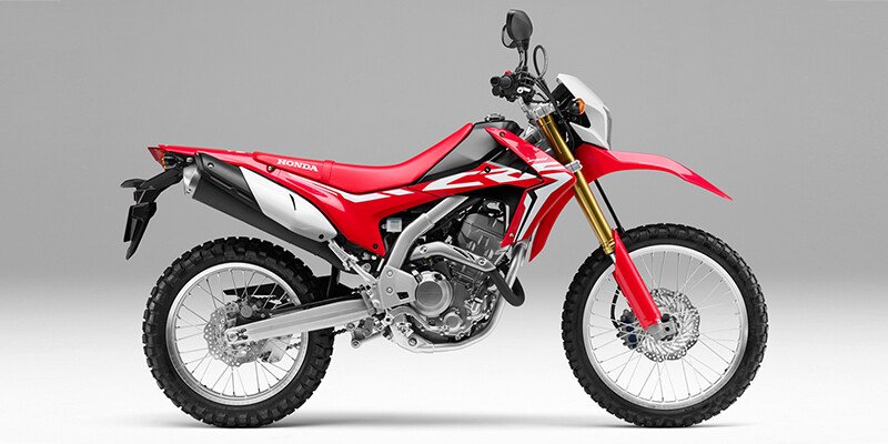 2017 Honda CRF250L 250L specifications