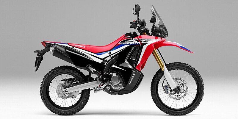 2017 Honda CRF250L Rally specifications