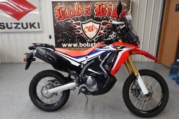 2017 Honda CRF250L