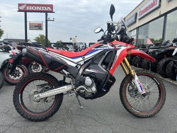 2017 Honda CRF250L